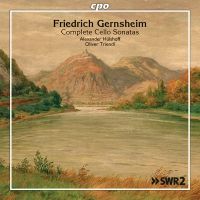 Friedrich Gernsheim. Komplette cellosonater